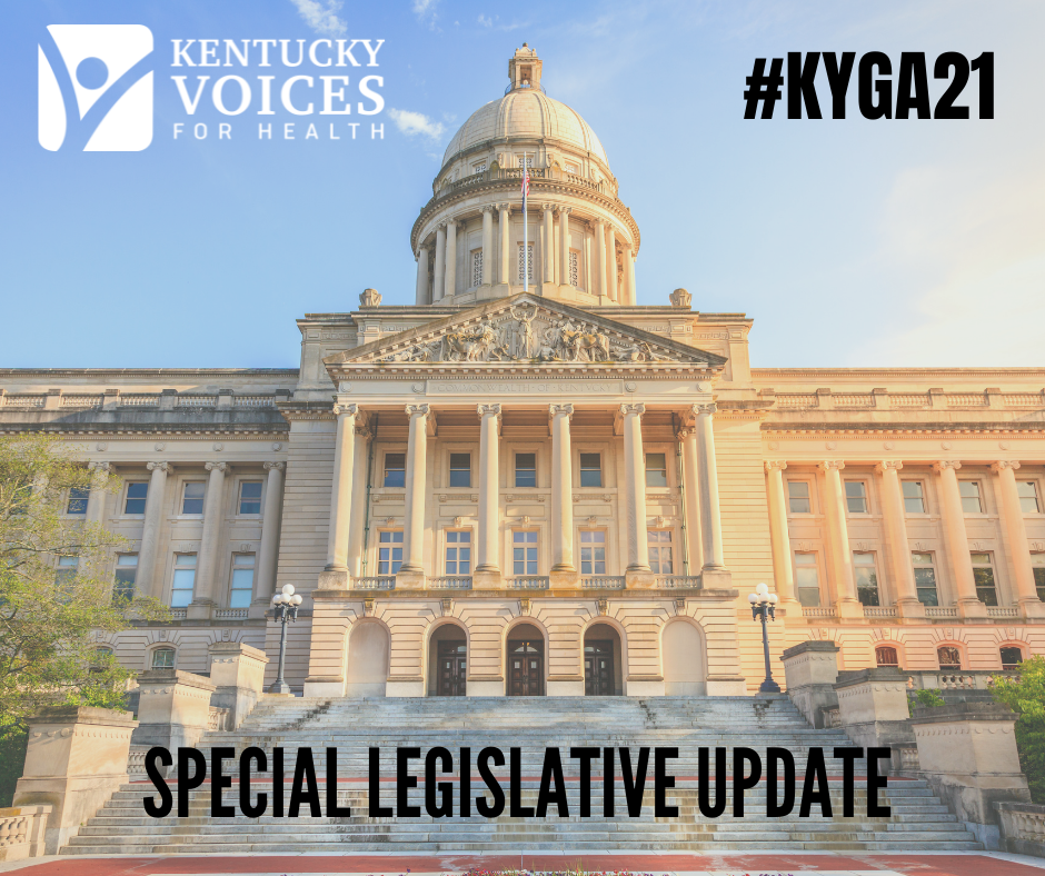 KVH Recap Special Session To Address COVID 19 Weakens Protections For   Copy Of Legislation Template 