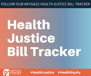 Health Justice Bill Tracker