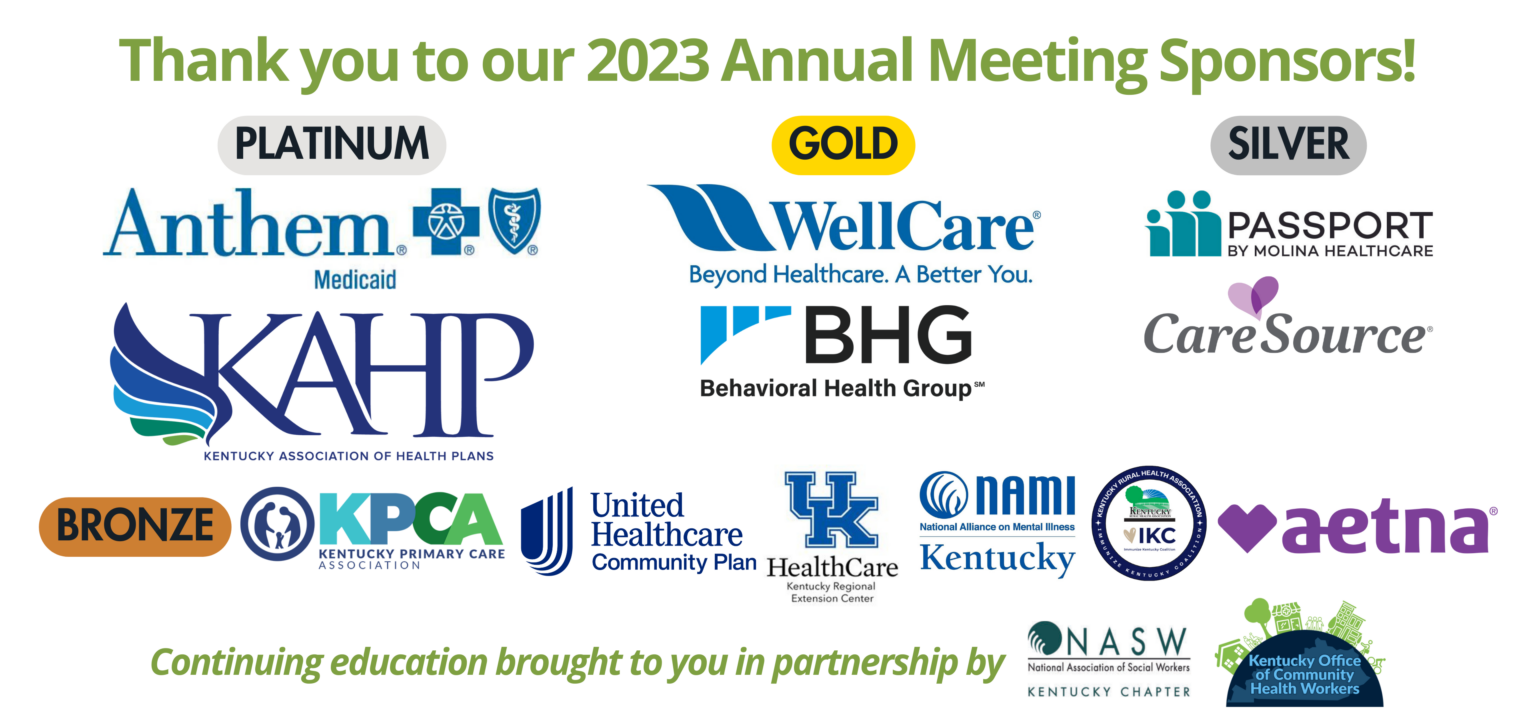 Kentucky Voices for Health 2023 Annual Meeting is December 5th, 2023 ...